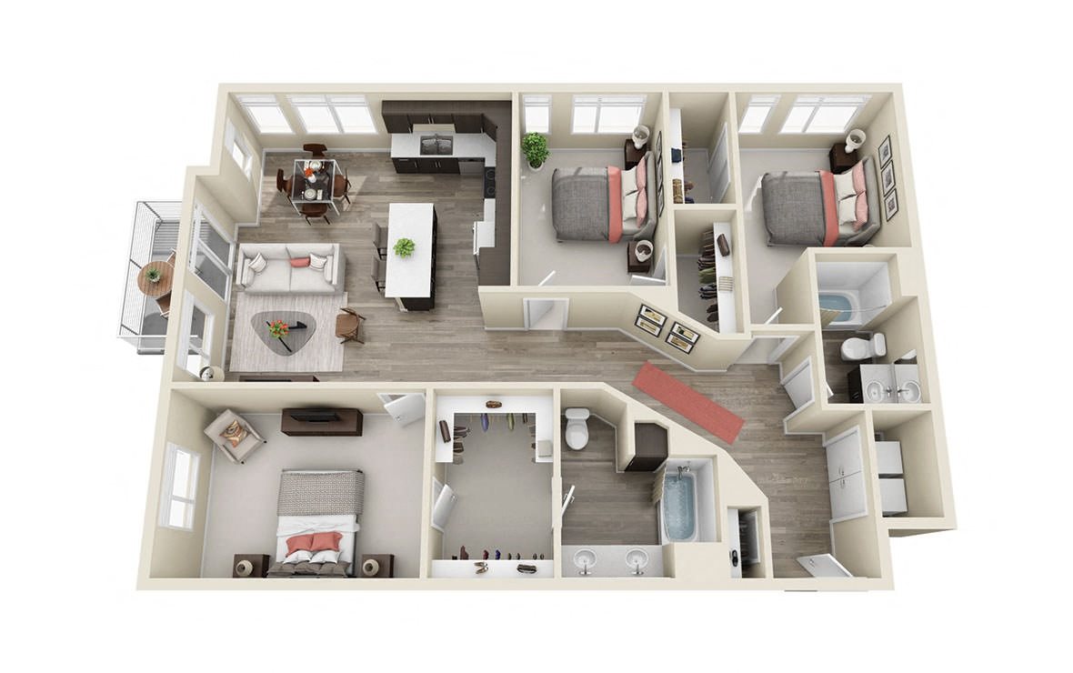 1000 South Broadway Apartments Vail Floor Plan 1000 South Broadway Apartments Vail Floor Plan